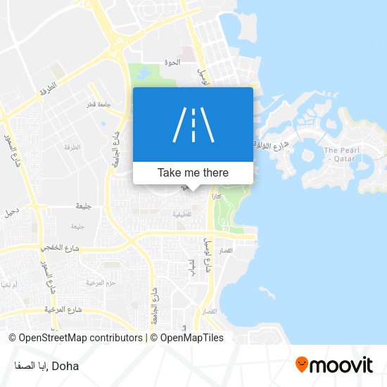 ابا الصفا map