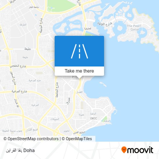 نقا القراين map