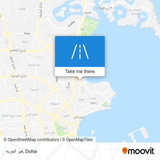 هير الحربه map