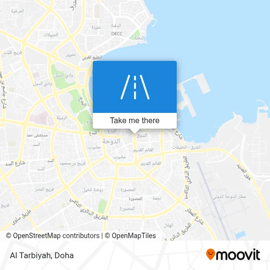 Al Tarbiyah map