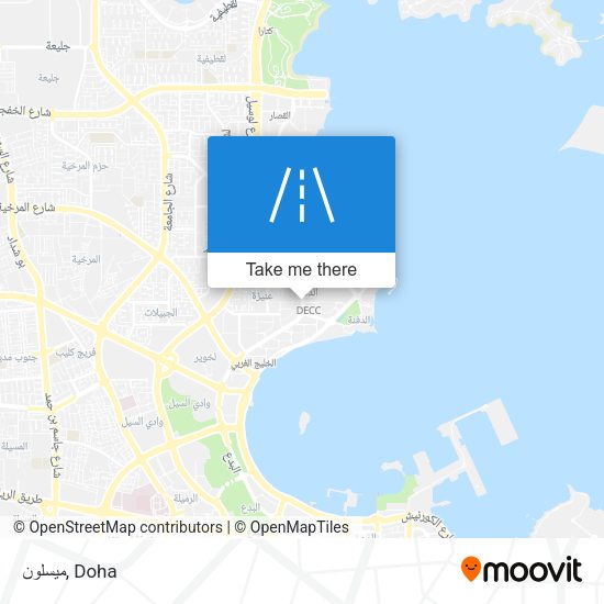 ميسلون map
