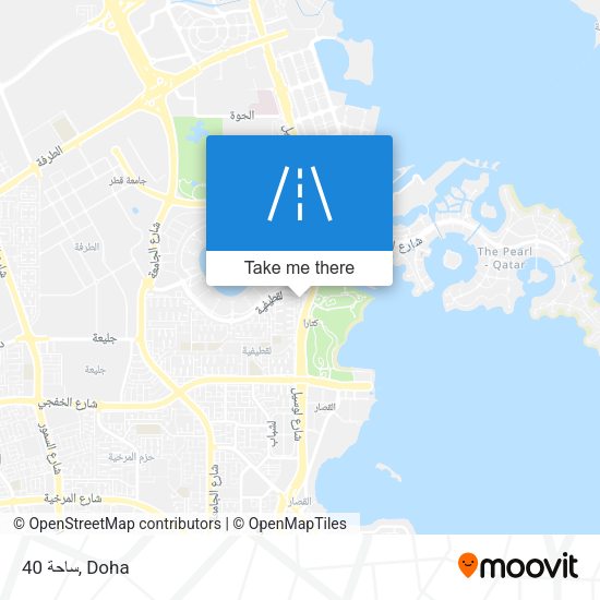 ساحة 40 map