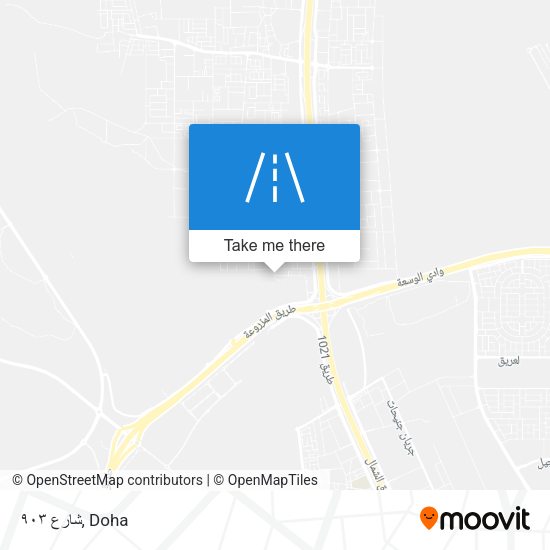 شارع ٩٠٣ map