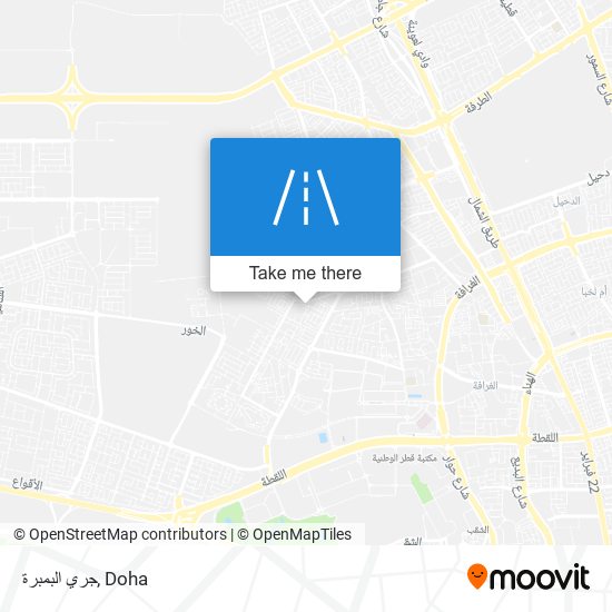 جري البمبرة map