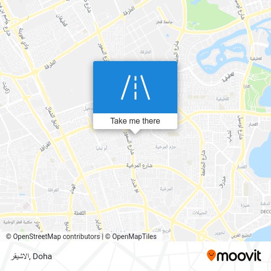 الاشيقر map