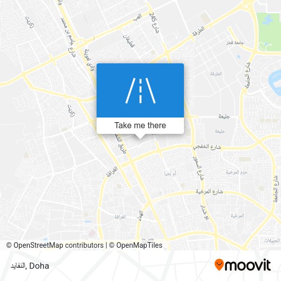 النفايد map