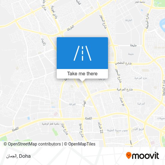 الجمان map
