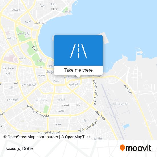 بو حصية map