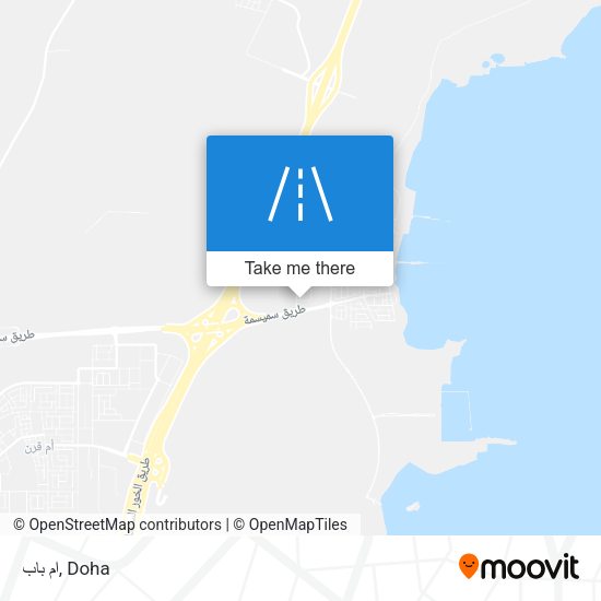 ام باب map