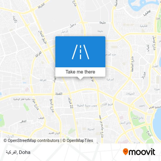 الفركية map