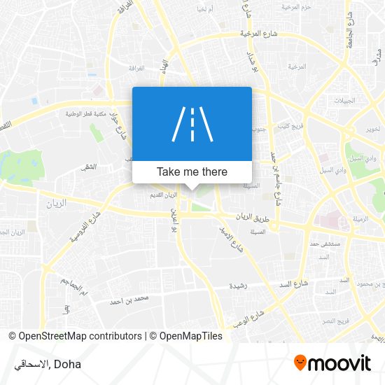 الاسحاقي map