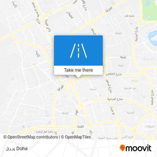 بروق map