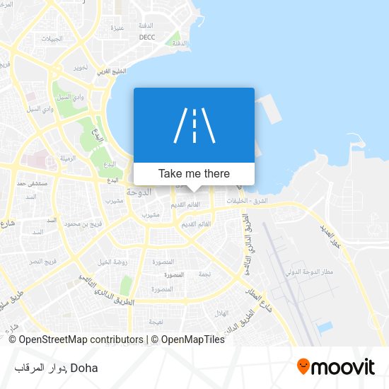 دوار المرقاب map