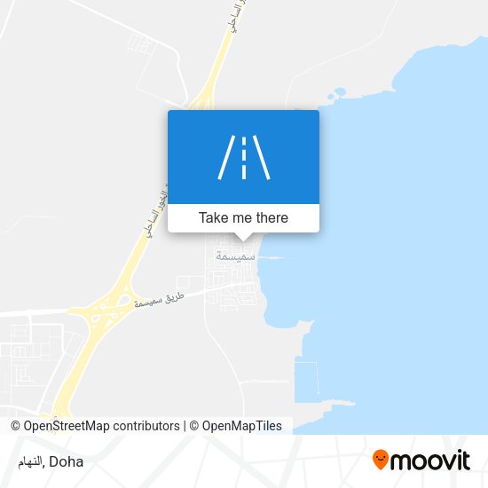النهام map