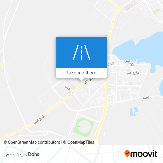 جريان السهم map