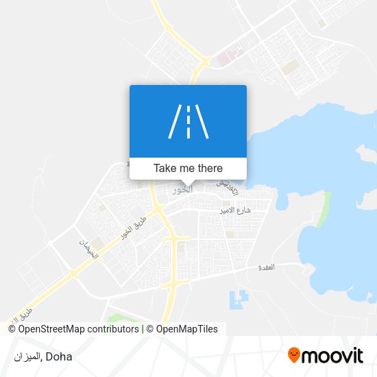الميزان map