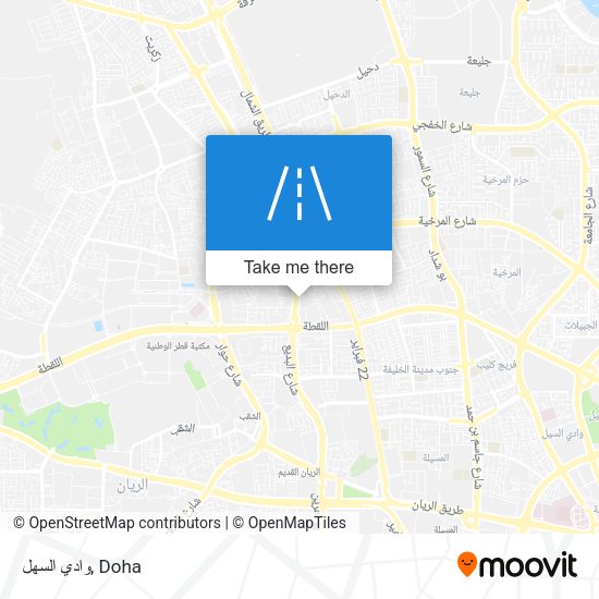 وادي السهل map