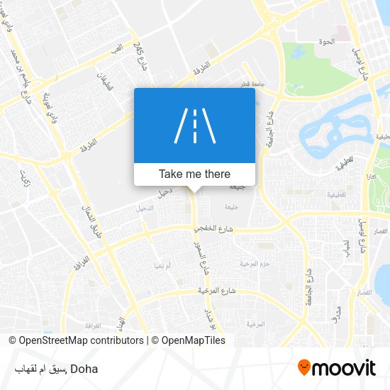 سيق ام لقهاب map