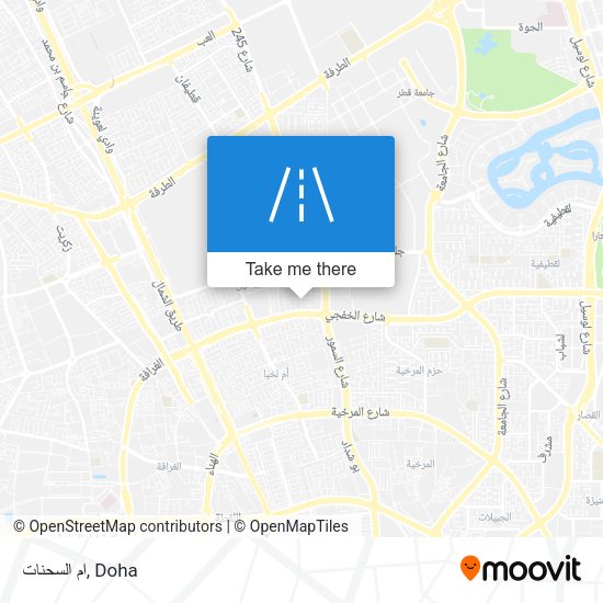 ام السحنات map