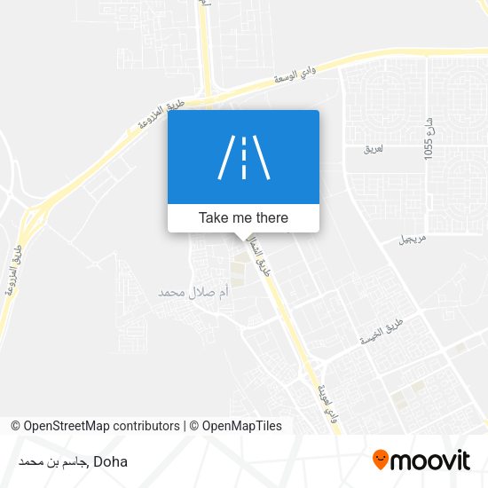 جاسم بن محمد map
