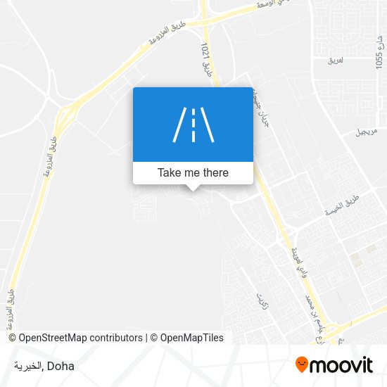 الخيرية map