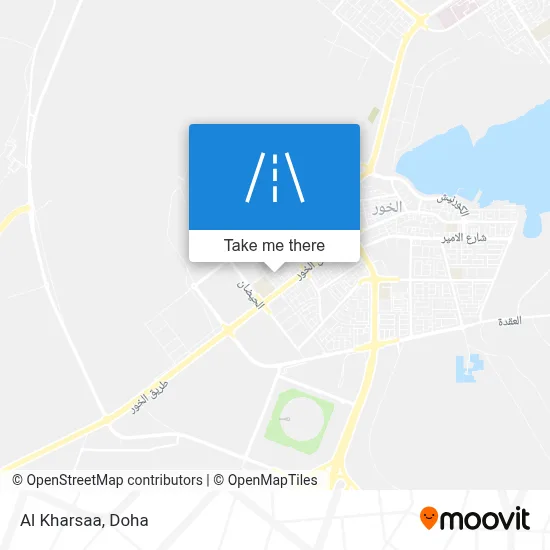Al Kharsaa map