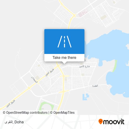 التقوى map