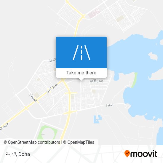 البديعة map