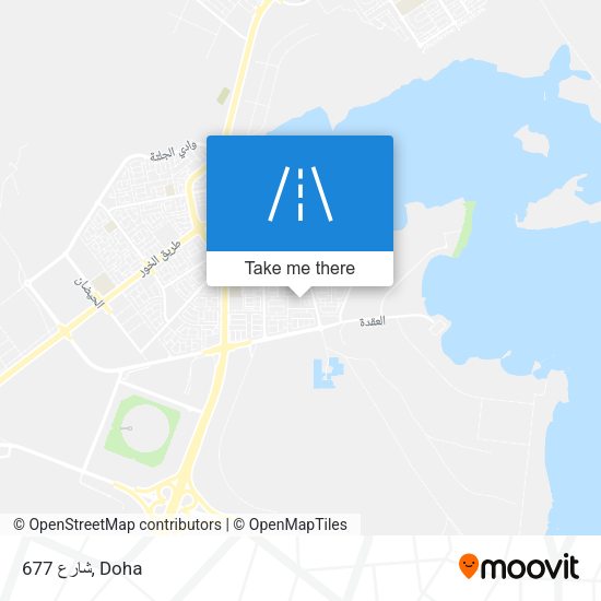 شارع 677 map
