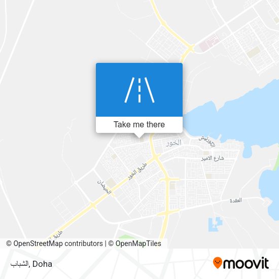 الشباب map