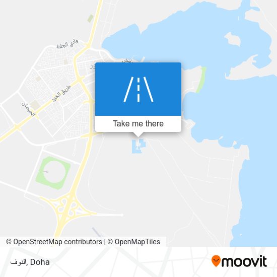 النوف map