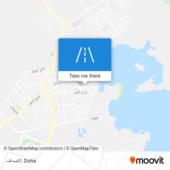 الاصداف map