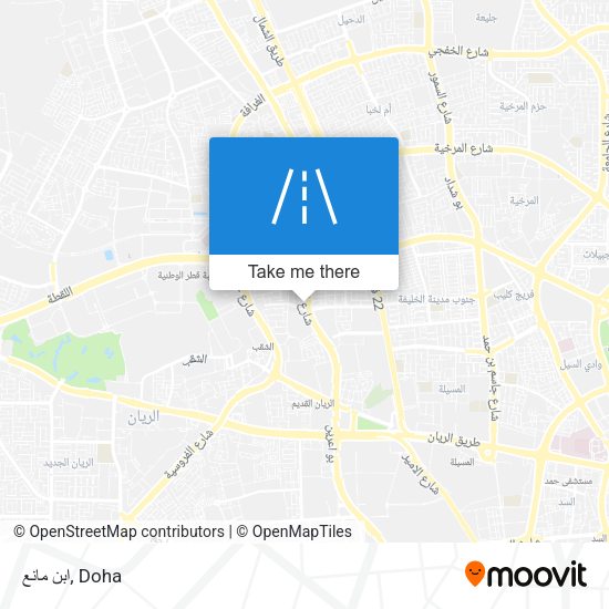 ابن مانع map