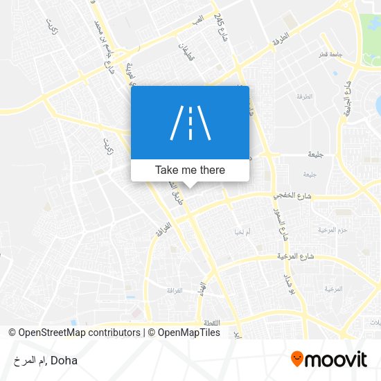 ام المرخ map