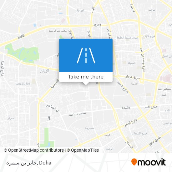 جابر بن سمرة map