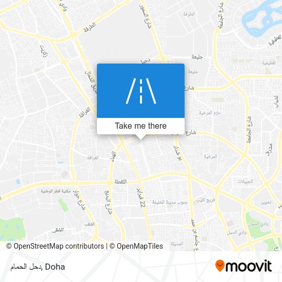 دحل الحمام map
