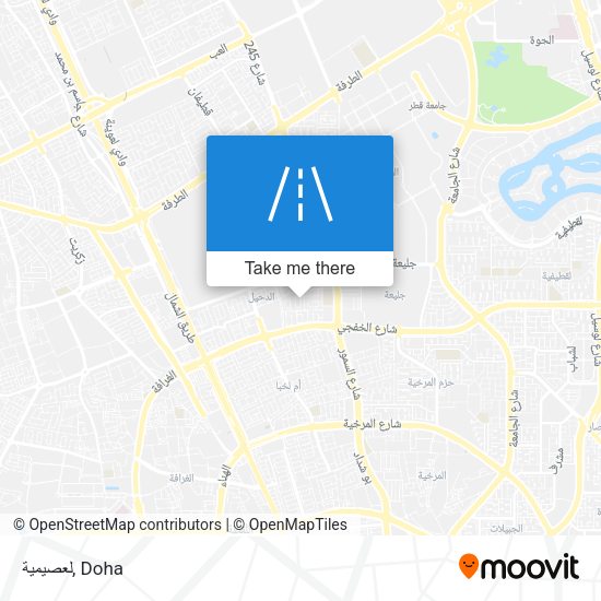 لعصيمية map