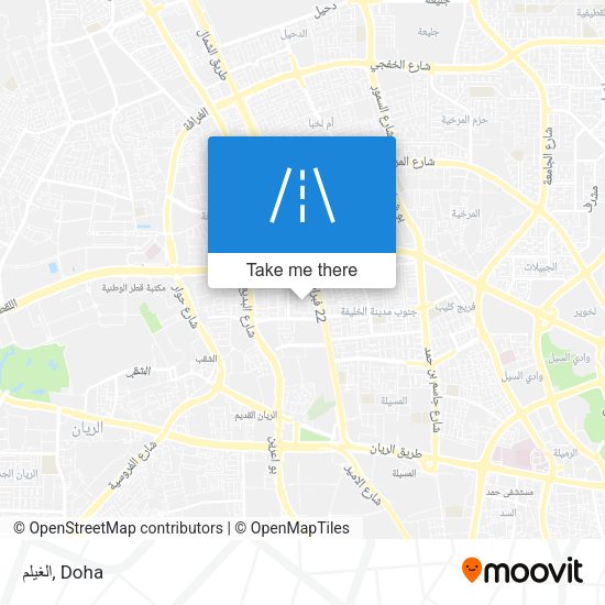 الغيلم map