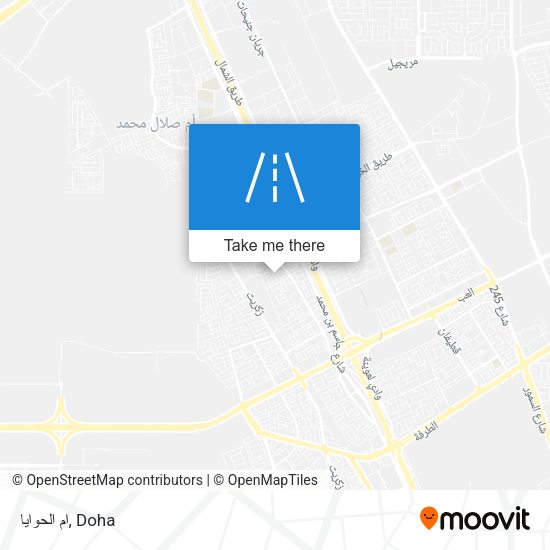 ام الحوايا map
