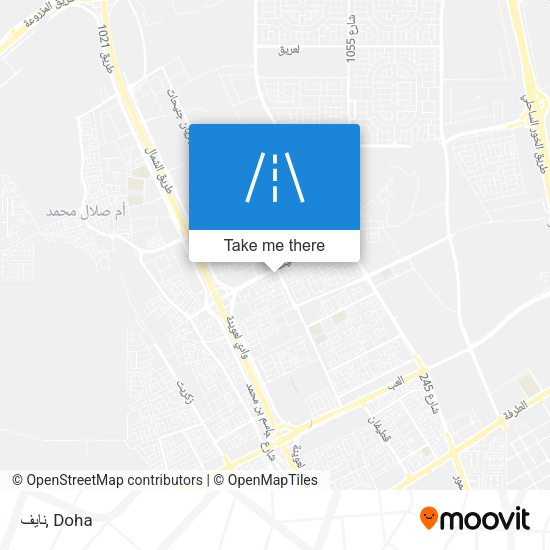 نايف map
