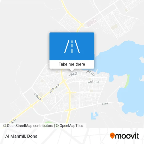 Al Mahmil map