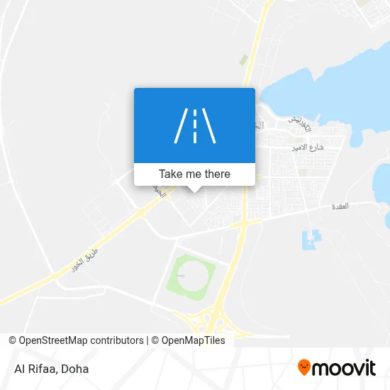 Al Rifaa map