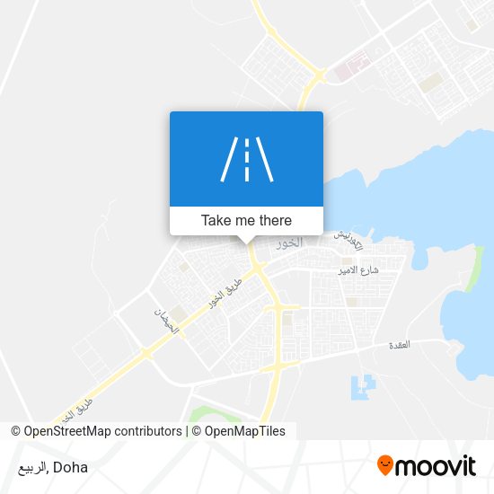 الربيع map