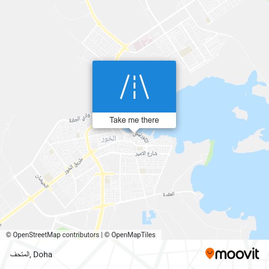 المتحف map
