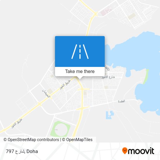 شارع 797 map