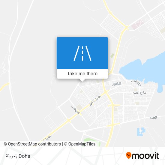 لحويلة map