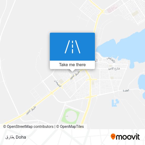 طارق map