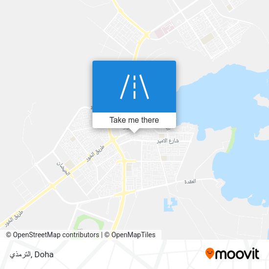 الترمذي map