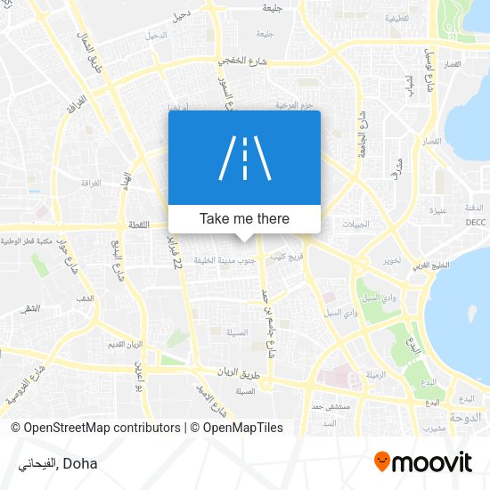 الفيحاني map