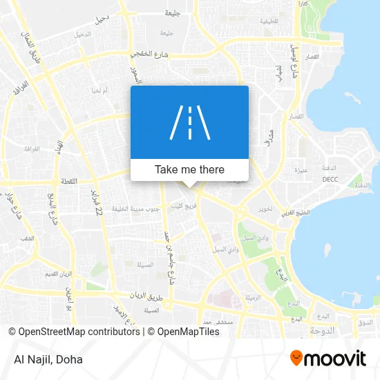 Al Najil map